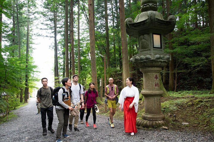 Hitachi Cultural Adventure to Sacred Trail and Gateway Day Tour