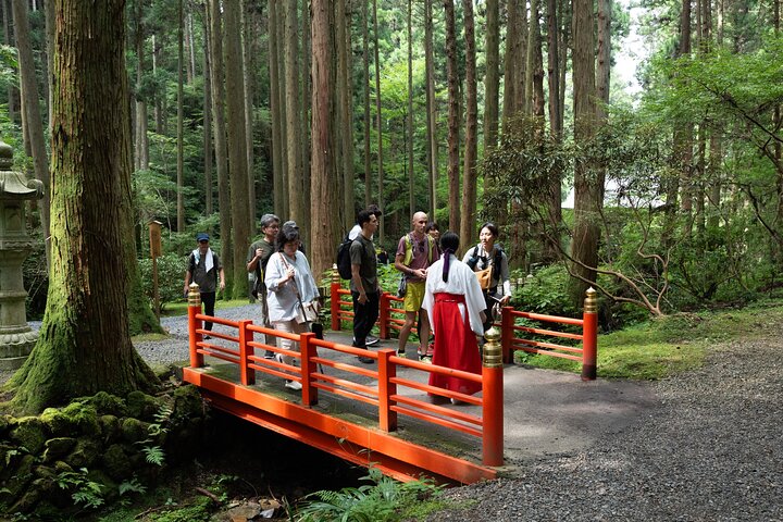 Hitachi Cultural Adventure to Sacred Trail and Gateway Day Tour