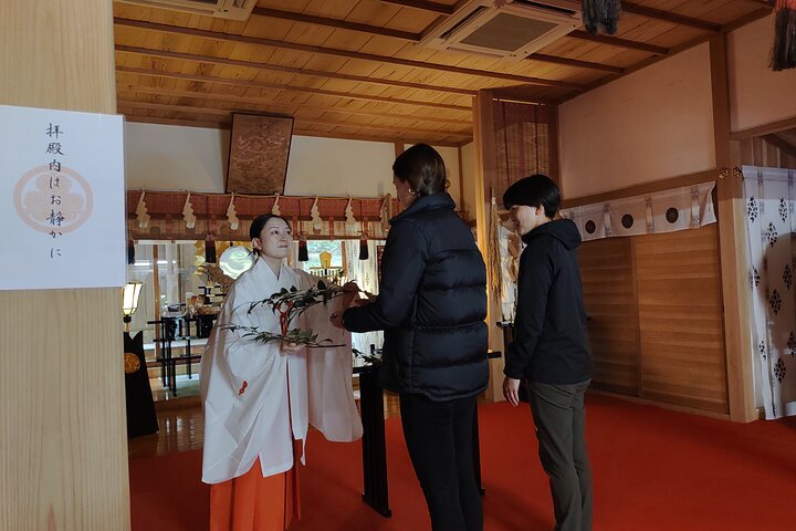 Hitachi Cultural Adventure to Sacred Trail and Gateway Day Tour