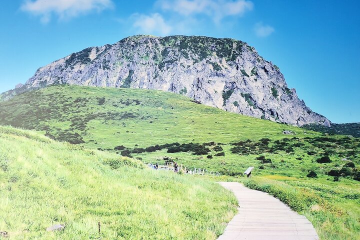 Private Self Mountain Hallasan Hiking Course in Jeju Island