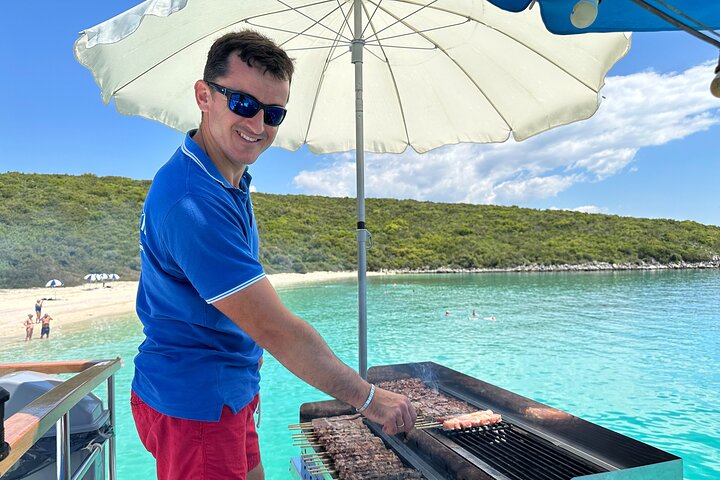 Island Hopping with Beach BBQ