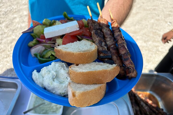 Island Hopping with Beach BBQ