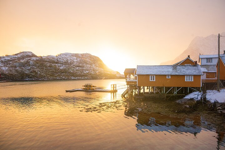 Reine, Hamnøy, Sakrisøy Photo Tour from Svolvær