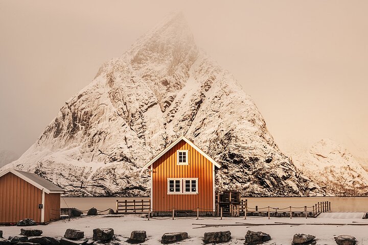 Reine, Hamnøy, Sakrisøy Photo Tour from Svolvær