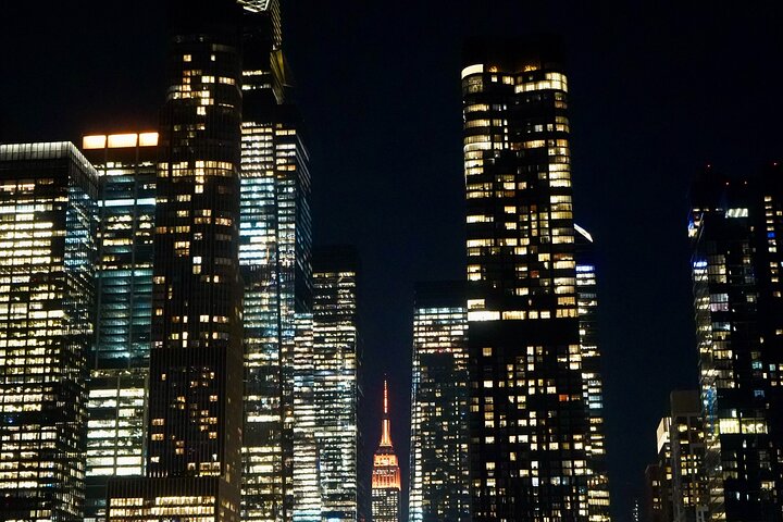 New York City 90-Minute Cruise: Lady Liberty, Bridges and Skyline