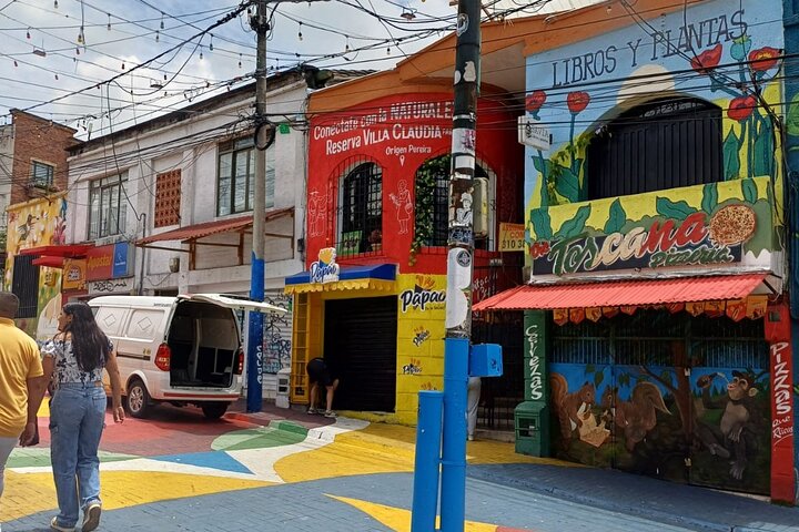 City Tour Pereira Main Squares, historic sites and viewpoint