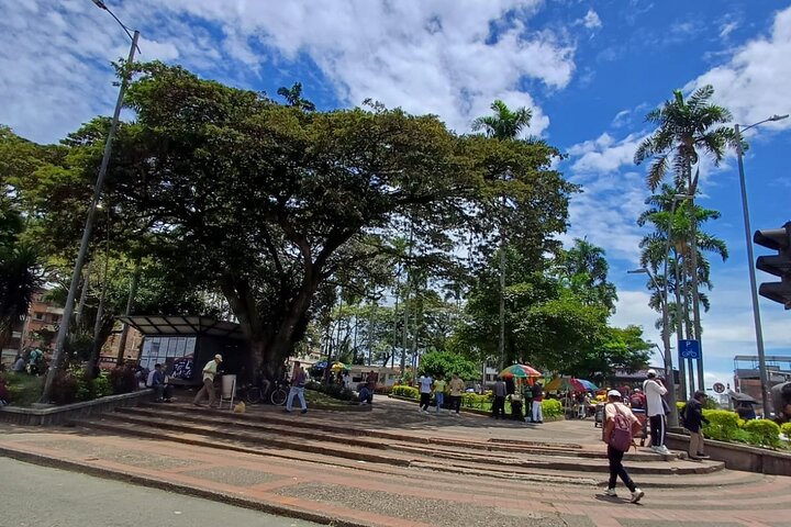 City Tour Pereira Main Squares, historic sites and viewpoint