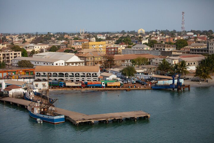 Gambia Banjul City Tour with Crocodile Pool, Arch 22 and More