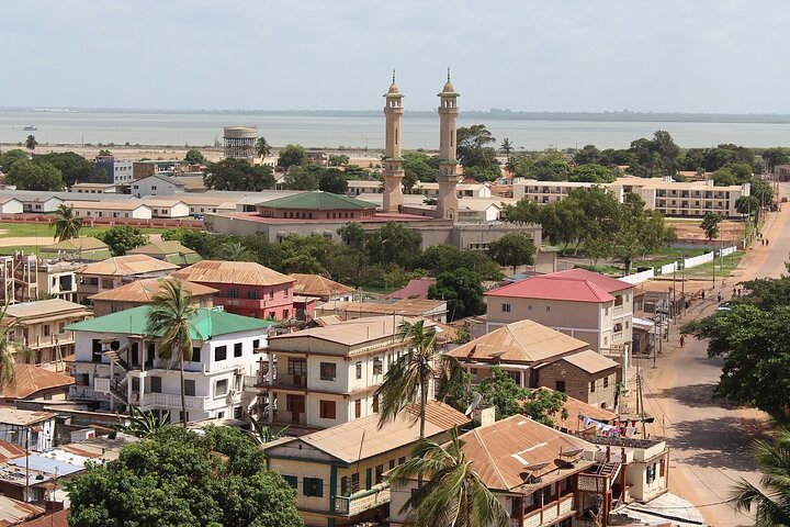 Gambia Banjul City Tour with Crocodile Pool, Arch 22 and More