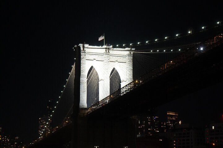 New York City 90-Minute Cruise: Lady Liberty, Bridges and Skyline