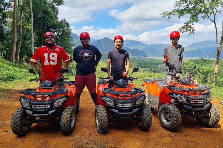Khao Sok ATV Jungle Trail Adventure Experience