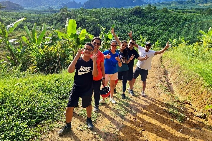 Khao Sok ATV Jungle Trail Adventure Experience
