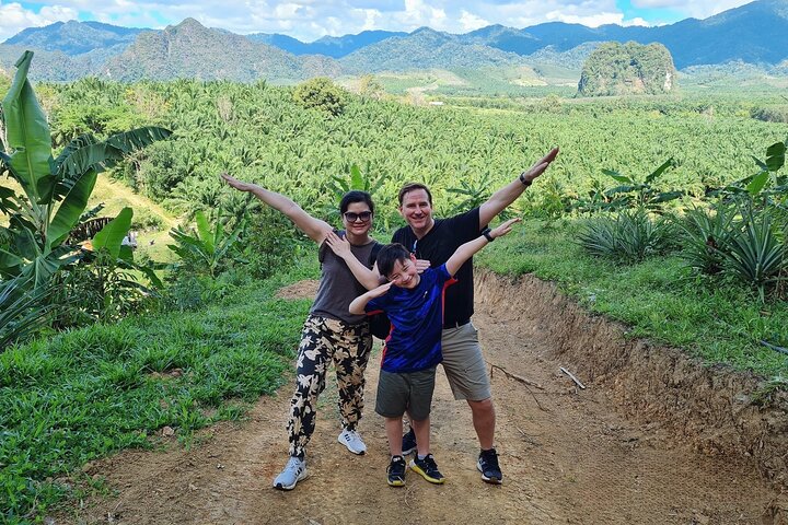 Khao Sok ATV Jungle Trail Adventure Experience