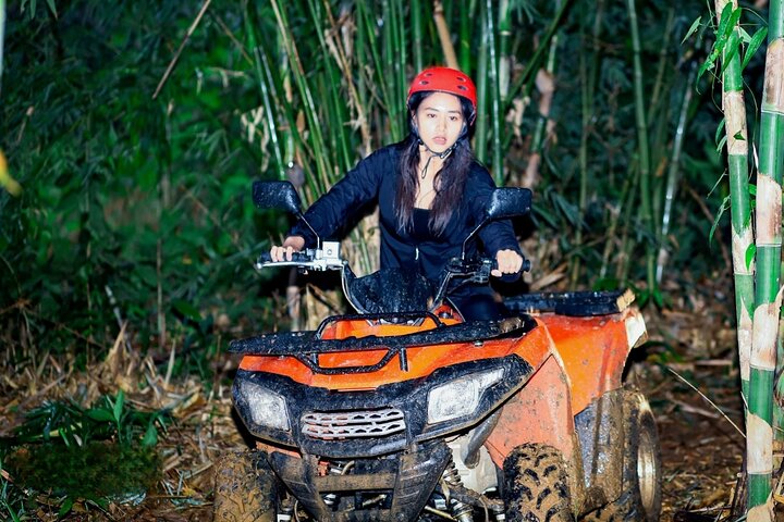 Khao Sok ATV Jungle Trail Adventure Experience