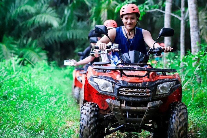 Khao Sok ATV Jungle Trail Adventure Experience