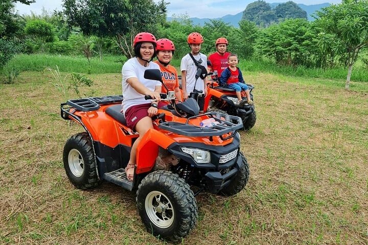 Khao Sok ATV Jungle Trail Adventure Experience