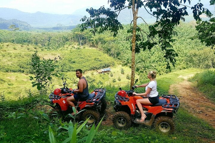 Khao Sok ATV Jungle Trail Adventure Experience