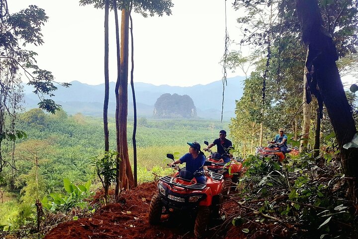 Khao Sok ATV Jungle Trail Adventure Experience