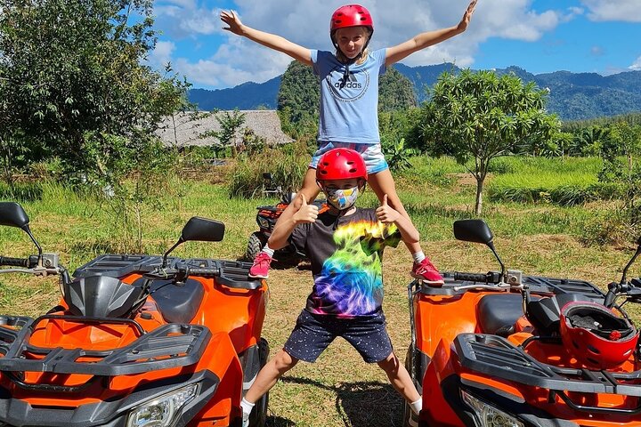 Khao Sok ATV Jungle Trail Adventure Experience