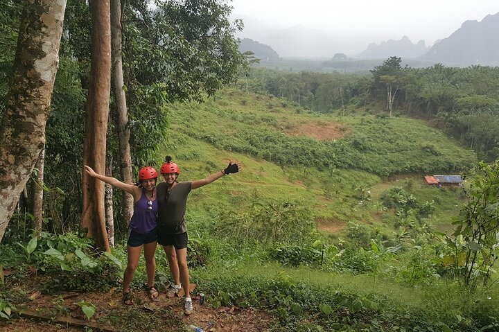 Khao Sok ATV Jungle Trail Adventure Experience