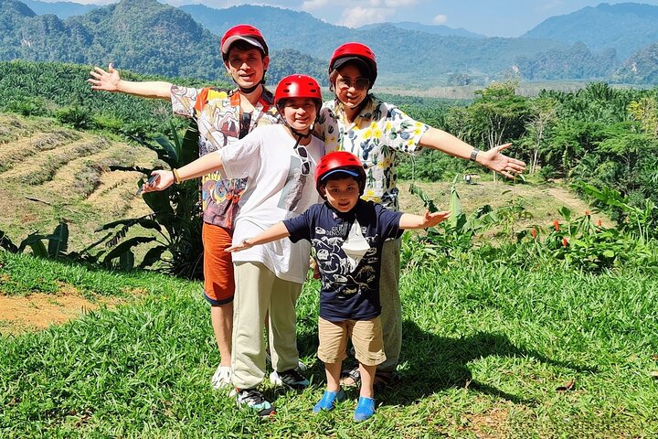 Khao Sok ATV Jungle Trail Adventure Experience