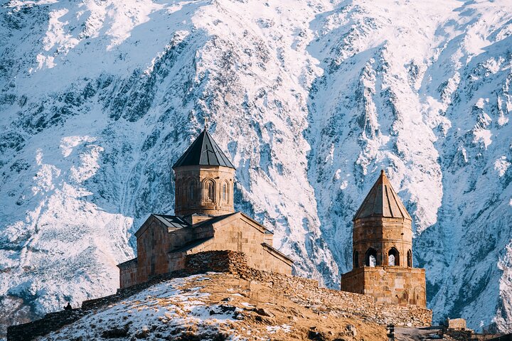 Discover Kazbegi Georgia's Breathtaking Peaks