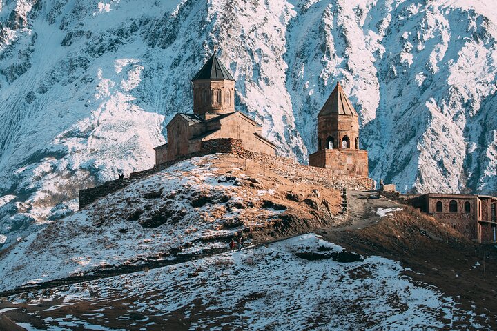 Discover Kazbegi Georgia's Breathtaking Peaks