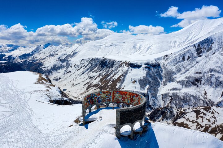 Discover Kazbegi Georgia's Breathtaking Peaks