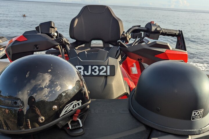ATV Tour: Eco Friendly Scenic Bellwood Layou Rainforest
