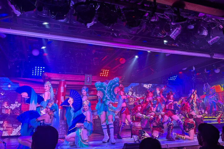 Samurai Show Ticket with 2 Drinks+Matcha set : SHINJUKU *Ages 18+