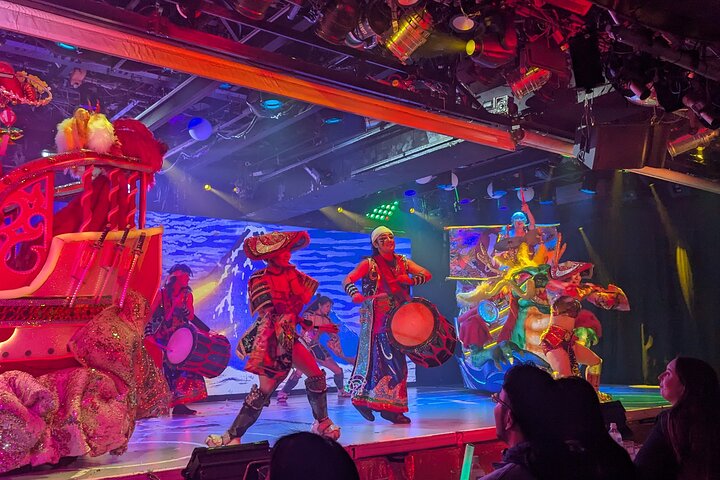 Samurai Show Ticket with 2 Drinks+Matcha set : SHINJUKU *Ages 18+