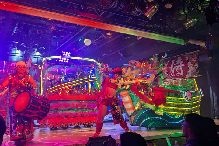 Samurai Show Ticket with 2 Drinks+Matcha set : SHINJUKU *Ages 18+