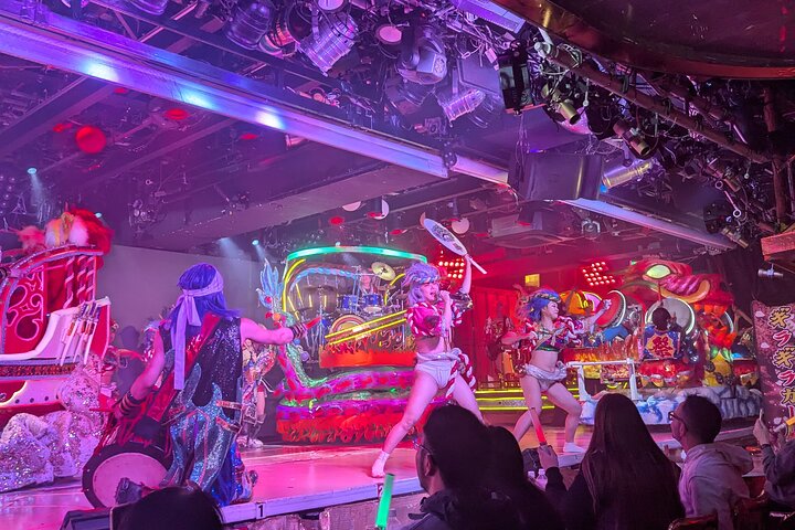 Samurai Show Ticket with 2 Drinks+Matcha set : SHINJUKU *Ages 18+
