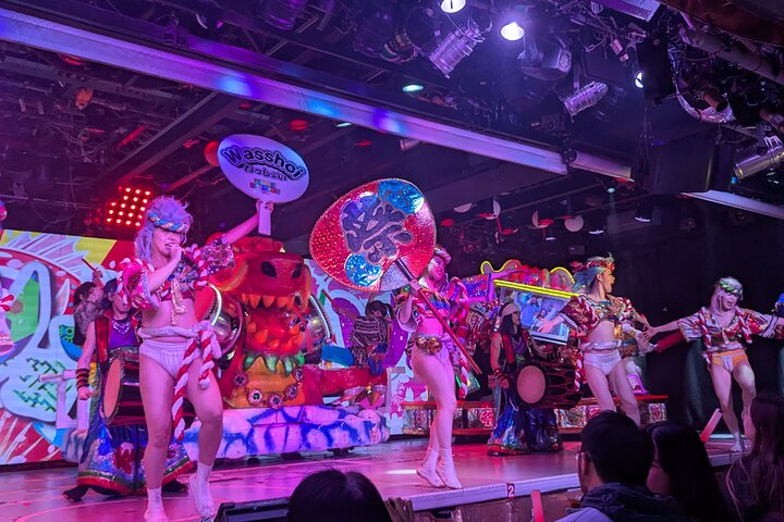 Samurai Show Ticket with 2 Drinks+Matcha set : SHINJUKU *Ages 18+