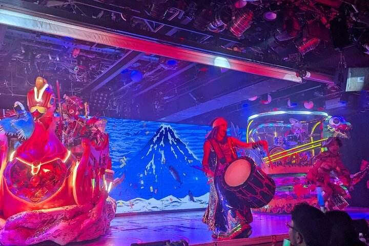 Samurai Show Ticket with 2 Drinks+Matcha set : SHINJUKU *Ages 18+