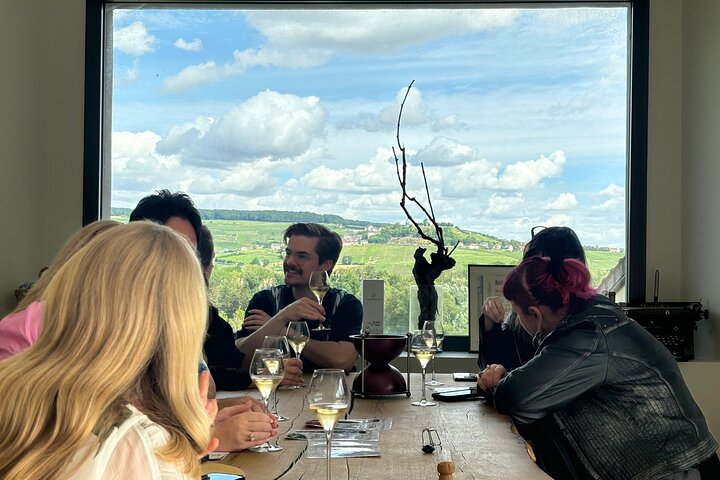 From Reims morning Champagne family growers
