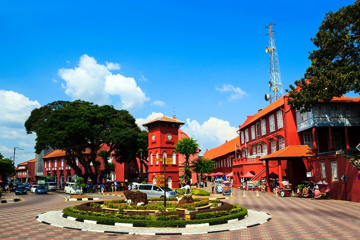 Kuala Lumpur Malacca River Cruise and Historical Tour with Lunch