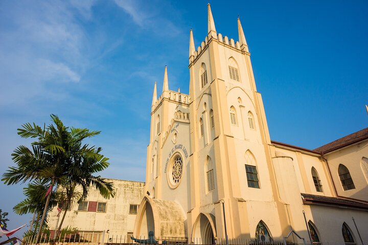 Kuala Lumpur Malacca River Cruise and Historical Tour with Lunch