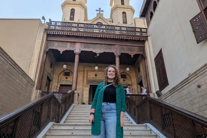 4-hours private Tour Islamic Mosque,Coptic Cairo &Khan el-Khalili