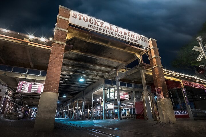 Stockyard Shadows: Wicked Fort Worth Ghost Tours