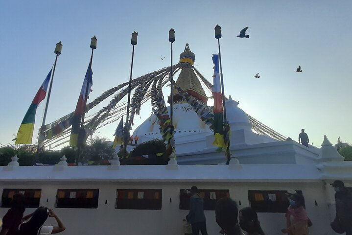 Kathmandu 2, 4 or 7 UNESCO Sites Private Day Tour