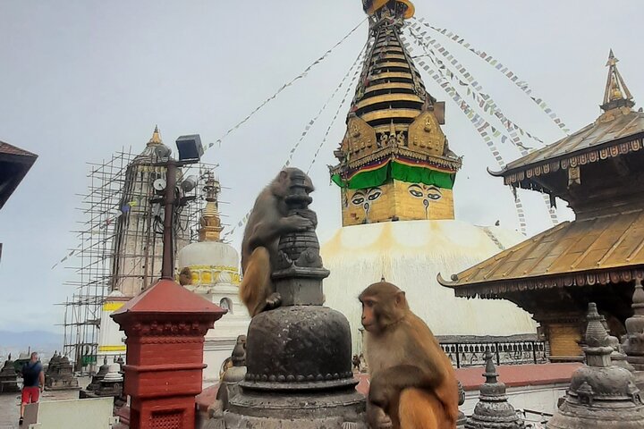 Kathmandu 2, 4 or 7 UNESCO Sites Private Day Tour