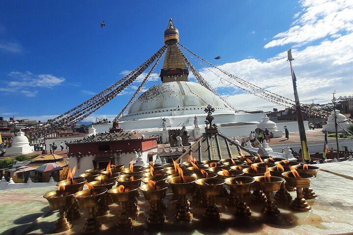 Kathmandu 2, 4 or 7 UNESCO Sites Private Day Tour
