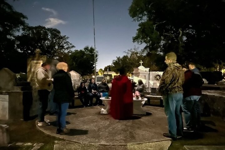 The Spirit Ghost Walking Tour