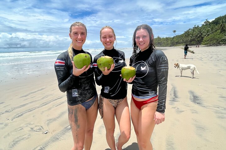 Surf Lessons, Santa Teresa North, Costa Rica
