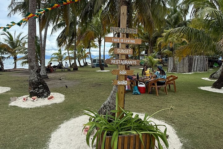 Day Tour in San Blas Islands All Included Visiting 4 Islands