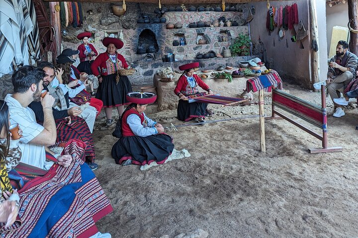 From Urubamba & Ollantaytambo: Sacred Valley Day tour with Lunch