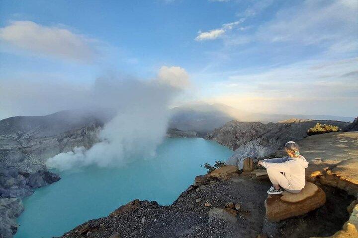 From Surabaya/Malang 3D2N Tumpak Sewu, Bromo, Ijen Drop Bali