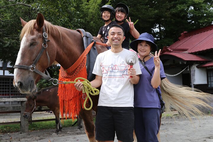 Private Horse Interaction Experience near Mt. Fuji