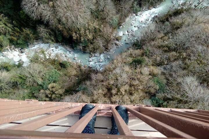 CANYONS & CAVE Tour from Kutaisi - Okatse, Martvili & Prometheus